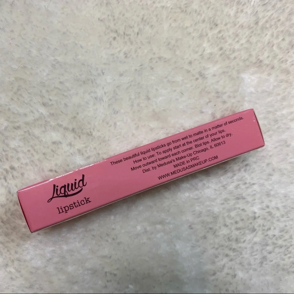 Medusa’s Makeup Matte Liquid Lipstick in Whip